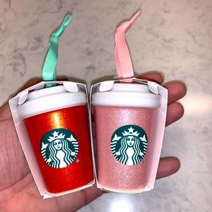 ⭐️Starbucks Holiday 2020 Ornaments⭐️